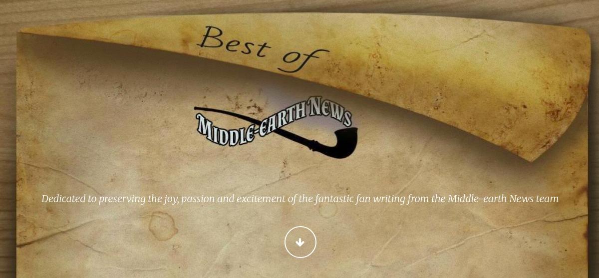 This week on Best Of Middle-earth News for 4th October 2026